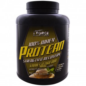 iForce 100% Whey Protein Vanilla Dream 4.3lbs