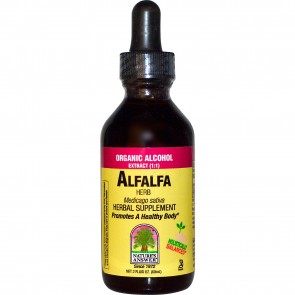 Nature's Answer, Alfalfa Herb, Organic Alcohol Extract, 2 fl oz (60 ml)