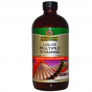 Nature's Answer Liquid Multiple Vitamins 16 fl oz