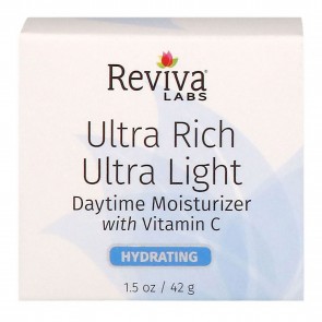 Reviva Ultra Rich Ultra Light Daytime Moisturizer | Ultra Rich Ultra Light Daytime Moisturizer