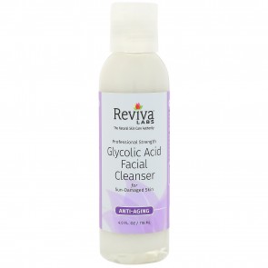 Reviva Glycolic Acid Facial Cleanser | Glycolic Acid Facial Cleanser