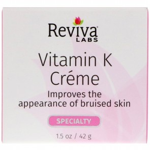 Reviva Labs Vitamin K Cream 1.5 oz