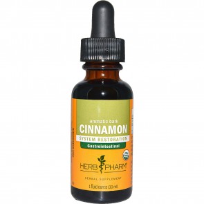 Herb Pharm, Cinnamon, Aromatic Bark, 1 fl oz (30 ml)