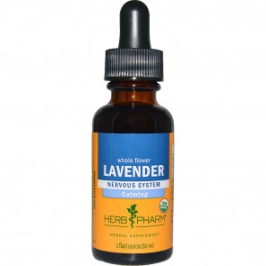 Herb Pharm Whole Flower Lavender 1 fl oz (30 ml)