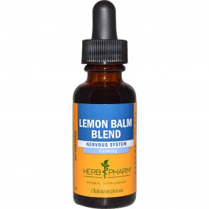 Herb Pharm Lemon Balm Blend 1 fl oz (29.6 ml)