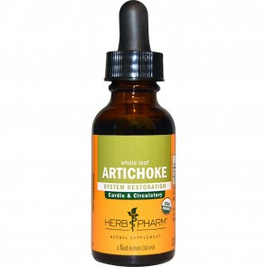 Herb Pharm, Artichoke, Whole Leaf, 1 fl oz (30 ml)