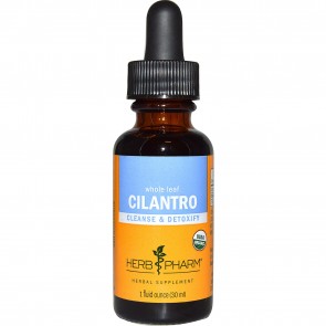 Herb Pharm, Cilantro, Whole Leaf, 1 fl oz (30 ml)