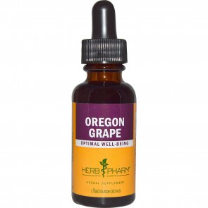 Oregon Grape Optimal Well-Being 1 fl oz by Herb Pharm 