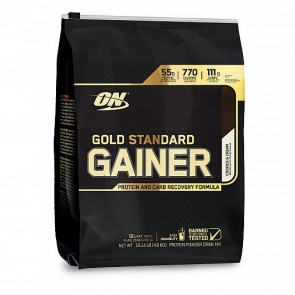 Gold Standard Mass Gainer Protein Cookies and Cream 10 Lbs