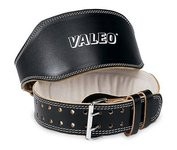 Valeo  4" Leather Lifting Belt Black Extra Large (VA4686XL)
