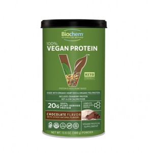 Biochem 100% Vegan Protein Chocolate 16.2 oz