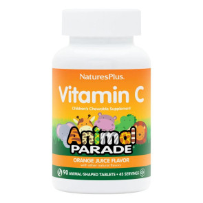 Natures Plus Animal Parade Vitamin C Orange Juice | Animal Parade Vitamin C Orange Juice