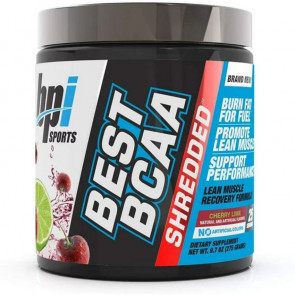 BPI Best BCAA Shredded Cherry Lime 9.7oz