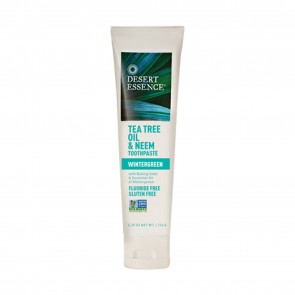 Tea Tree Oil Toothpaste Wintergreen