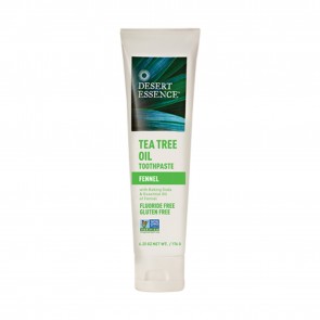 Tea Tree Oil Toothpaste Fennel