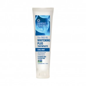 Tea Tree Oil Whitening Plus Toothpaste Cool Mint