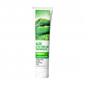 Aloe and Tea Tree Oil Toothpaste Peppermint