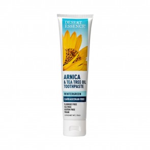 Arnica and Tea Tree Oil Toothpaste Wintergreen