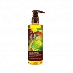 Desert Essence Castile Liquid Soap 8 fl oz