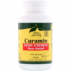 Terry Naturally Curamin Extra Strength | Curamin Extra Strength 120 Tablets