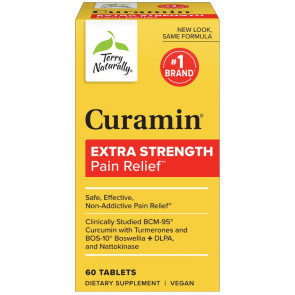 Terry Naturally Curamin Extra Strength | Curamin Extra Strength 120 Tablets
