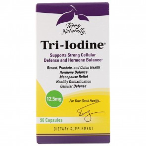 Terry Naturally Tri-Iodine 12.5mg 90 Capsules