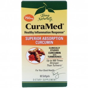 Terry Naturally CuraMed 750 mg | CuraMed 750 mg