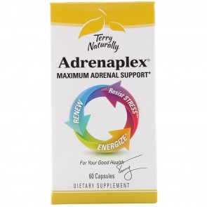 Terry Naturally Adrenaplex 60 Capsules