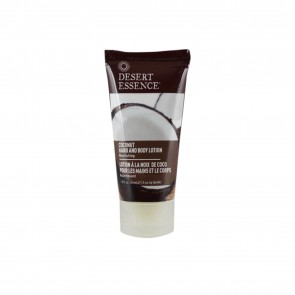 Coconut Hand and Body Lotion Travel Size