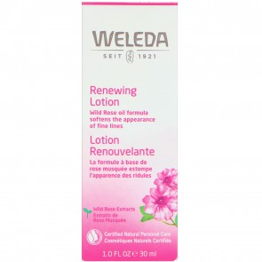 Weleda Smoothing Facial Lotion Wild Rose 1.0 fl oz 