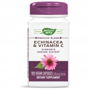 Nature's Way Echinacea & Esther C 100 Capsules