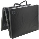 Tri-Fold Exercise Mat Black by Harbinger