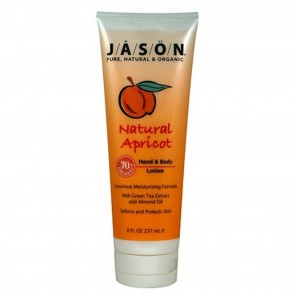 Jason Natural Hand and Body Wash Natural Apricot 8 oz