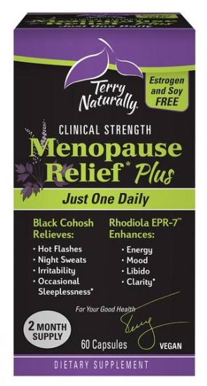 Menopause Relief Plus | Menopause Relief Plus Terry Naturally