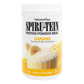 Nature's Plus Spiru-Tein High Protein Energy Meal Banana 2.4 lbs. (1088g)