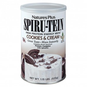 Spiru Tein High Protein Cookies and Cream 1 lbs | Spiru Tein High Protein Cookies and Cream