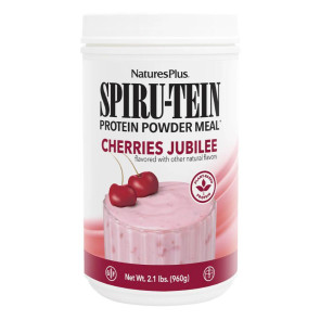 Nature's Plus Spiru-Tein High Protein Energy Meal Cherries Jubilee 2.1 lbs. (960g)
