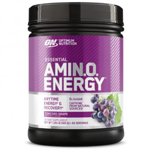 Optimum Nutrition Essential AmiN.O. Energy Grape 65 Servings