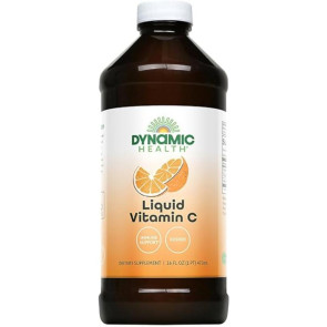 Liquid Vitamin C Natural Citrus 1000 mg 16 fl oz by Dynamic Health 