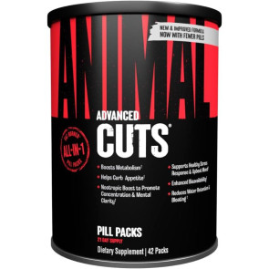 Animal Cuts Training Packs 42 Packs by Universal Nutrition 