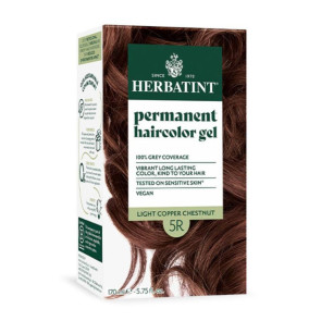 Herbatint Herbal Haircolor Permanent 5R Light Copper Chestnut