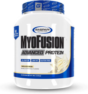 Gaspari Nutrition Myofusion Advanced Protein Vanilla Ice Cream 4 lbs