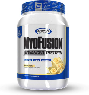 Myofusion Protein Advanced Banana Cream 2 lbs