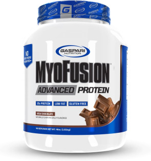 Gaspari Nutrition MyoFusion Advanced Protein Chocolate 4 lbs