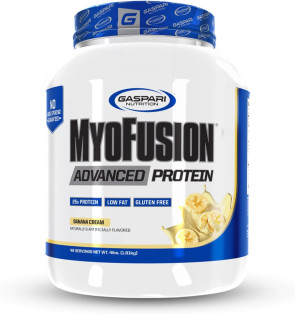 Gaspari Nutrition Myofusion Advanced Protein Banana Cream 4 lbs