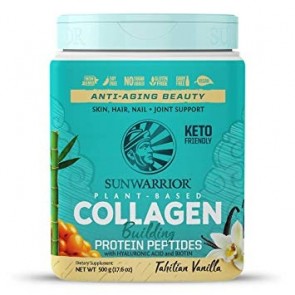 SunWarrior - Collagen Building Protein Peptides Tahitian Vanilla (500g)