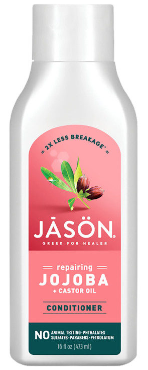 Jason Conditioner, Long & Strong Jojoba, 16 Oz