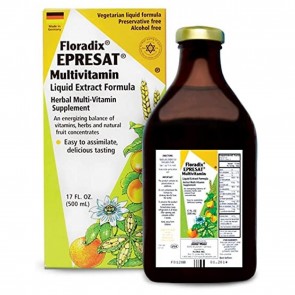 Floradix Epresat Multivitamin 17 oz