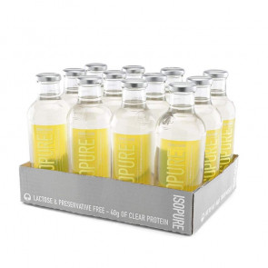 Isopure Zero Carb Lemonade 12 Pack