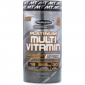 MuscleTech Platinum Multivitamin 90 caps